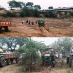 खनिजों के अवैध परिवहन पर खनिज विभाग की कार्रवाई, कई वाहनों को थाना सुपुर्द किया गया