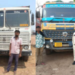 खनिजों के अवैध परिवहन पर कार्रवाई, वाहन पुलिस के सुपुर्द