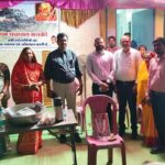 अपर कलेक्टर ने चैत्र नवरात्रि पर पदयात्री मार्ग और सेवा पंडालों का किया निरीक्षण