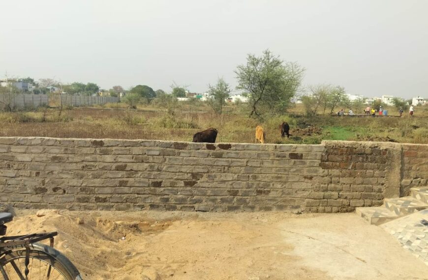 कलेक्टर जनदर्शन में मिली शिकायत पर त्वरित कार्रवाई, अवैध दीवार&hellip;