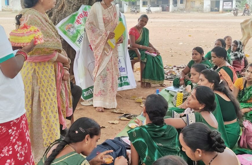 ग्राम कुमरदा में महिला स्वसहायता समूहों के लिए खाद्य प्रसंस्करण&hellip;