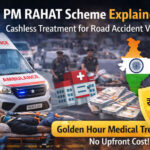 पीएम-राहत योजना से सड़क दुर्घटना घायलों को मिलेगा 1.5 लाख रुपए तक कैशलेस ईलाज