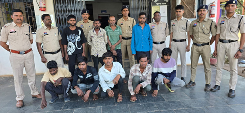 होली के मद्देनजर राजनांदगांव पुलिस की बड़ी कार्रवाई, 35 असामाजिक&hellip;