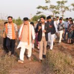 केन्द्रीय जलशक्ति राज्य मंत्री ने जिले में जल संरक्षण परियोजनाओं का किया अवलोकन