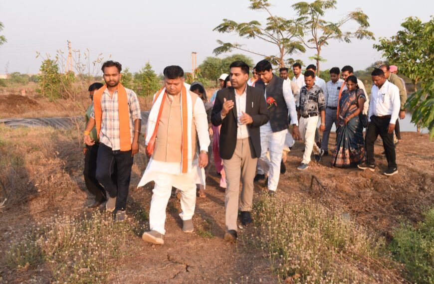 केन्द्रीय जलशक्ति राज्य मंत्री ने जिले में जल संरक्षण परियोजनाओं&hellip;