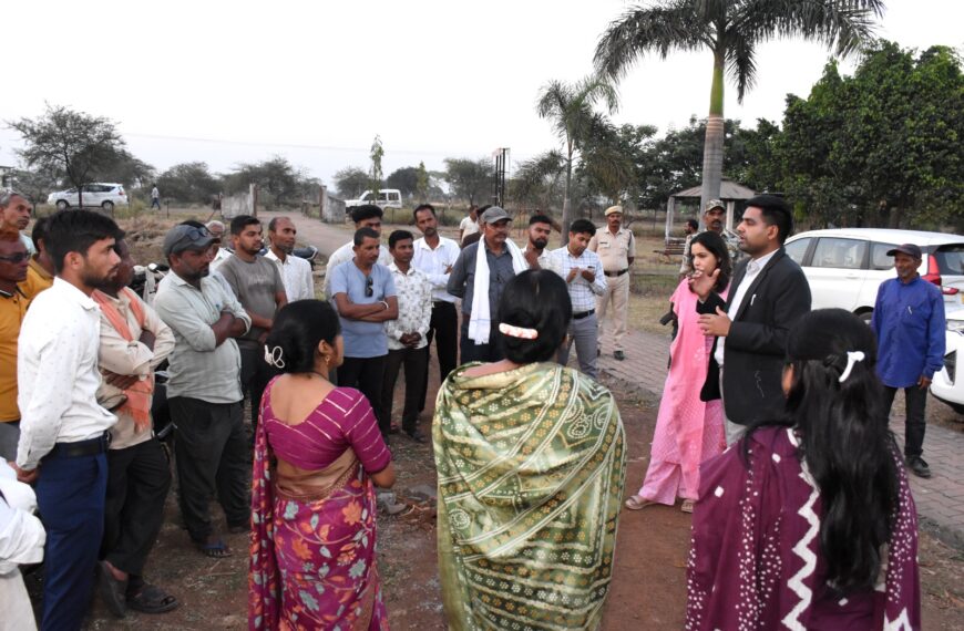 जिले में अभिनव पहल से ग्राम पंचायतों में ही हो&hellip;