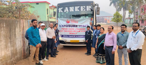 पीएमश्री सेजेस मोहला के विद्यार्थियों ने रायपुर में किया शैक्षणिक&hellip;