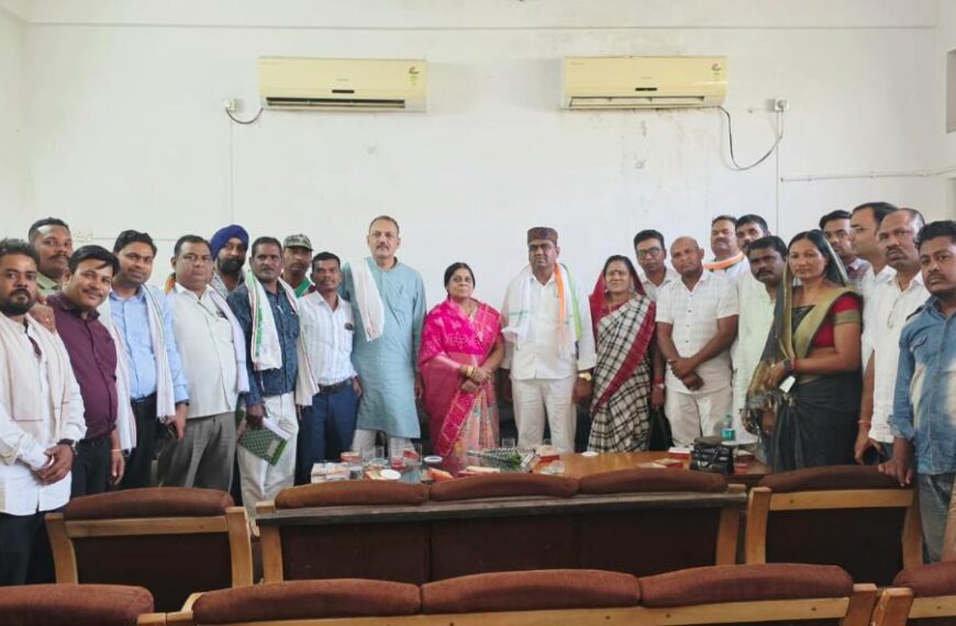 विपिन यादव का निर्देश : हर बूथ तक पहुंचे पदाधिकारी,&hellip;