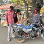 होली पर्व के मद्देनजर यातायात नियमों का उल्लंघन करने वालों पर सख्त कार्रवाई, विशेष वाहन चेकिंग अभियान चलाया गया