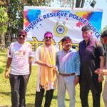 सुकमा के नवोदय विद्यालय के बच्चों ने सैनिकों को भेजा हर्बल गुलाल के संग प्रेम संदेश