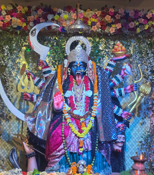 शक्तिधाम महाकाली मंदिर में पंचमी पर मां महाकाली का भव्य&hellip;