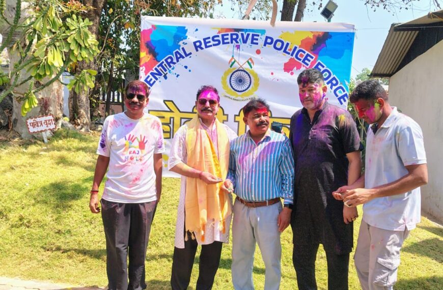 सुकमा के नवोदय विद्यालय के बच्चों ने सैनिकों को भेजा&hellip;