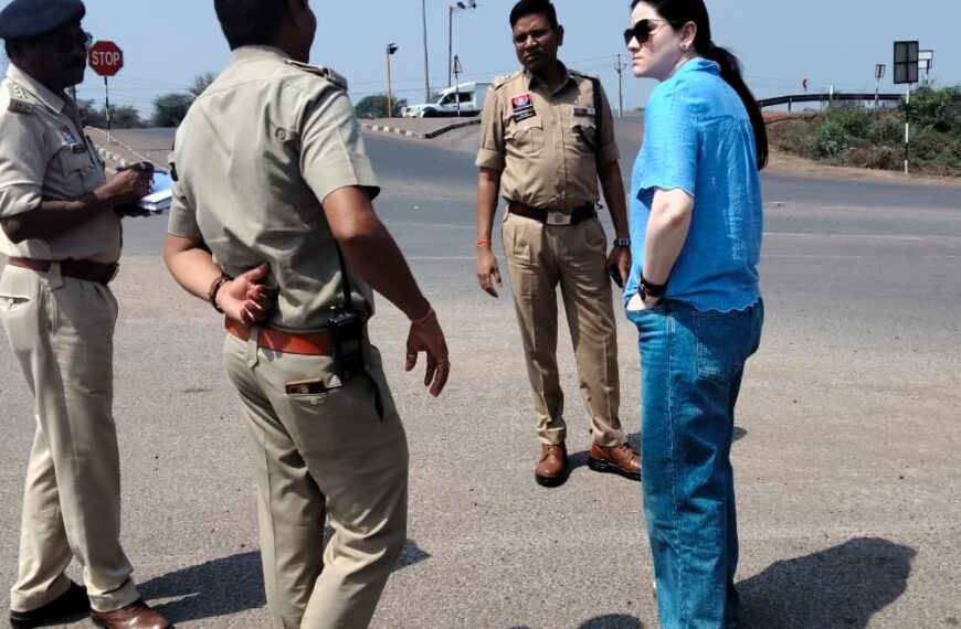 आस्था का पथ, सुरक्षा का संकल्प : डोंगरगढ़ पदयात्रा में&hellip;