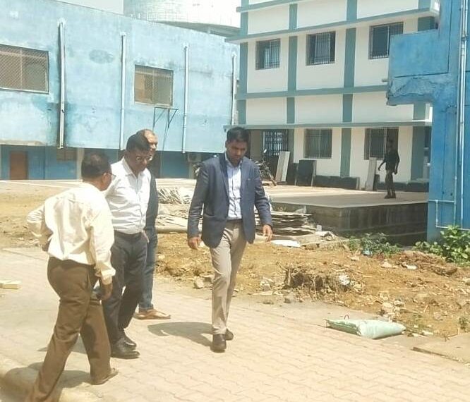 कलेक्टर जितेन्द्र यादव ने जिला चिकित्सालय का किया आकस्मिक निरीक्षण