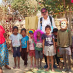 भोलापुर में अलवा फाउंडेशन के चेयरमैन ने मनाई होली