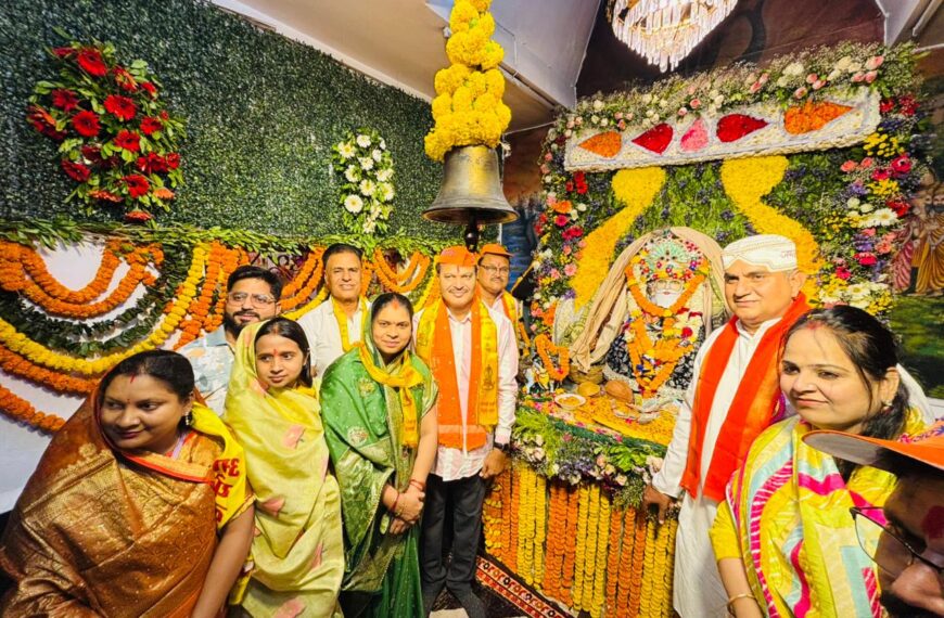 झूलेलाल जयंती पर महापौर ने झुलेलाल मंदिर में पूजा अर्चना&hellip;