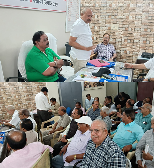 पेंशनर्स एसोसिएशन की बैठक में कई बड़े फैसले, जांजगीर में&hellip;