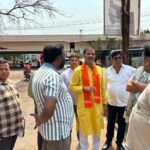 महापौर ने निर्माण कार्यों का किया निरीक्षण, दिए शीघ्र पूर्ण करने के निर्देश