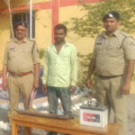 रूदगांव साकरीपार चोरी का पुलिस ने किया खुलासा, आरोपी गिरफ्तार