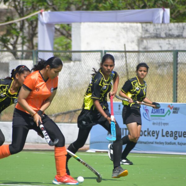 अस्मिता वेस्ट जोन हॉकी प्रतियोगिता : अंतिम लीग मैच में छत्तीसगढ़ और मध्यप्रदेश 1-1 गोल की बराबरी पर रही