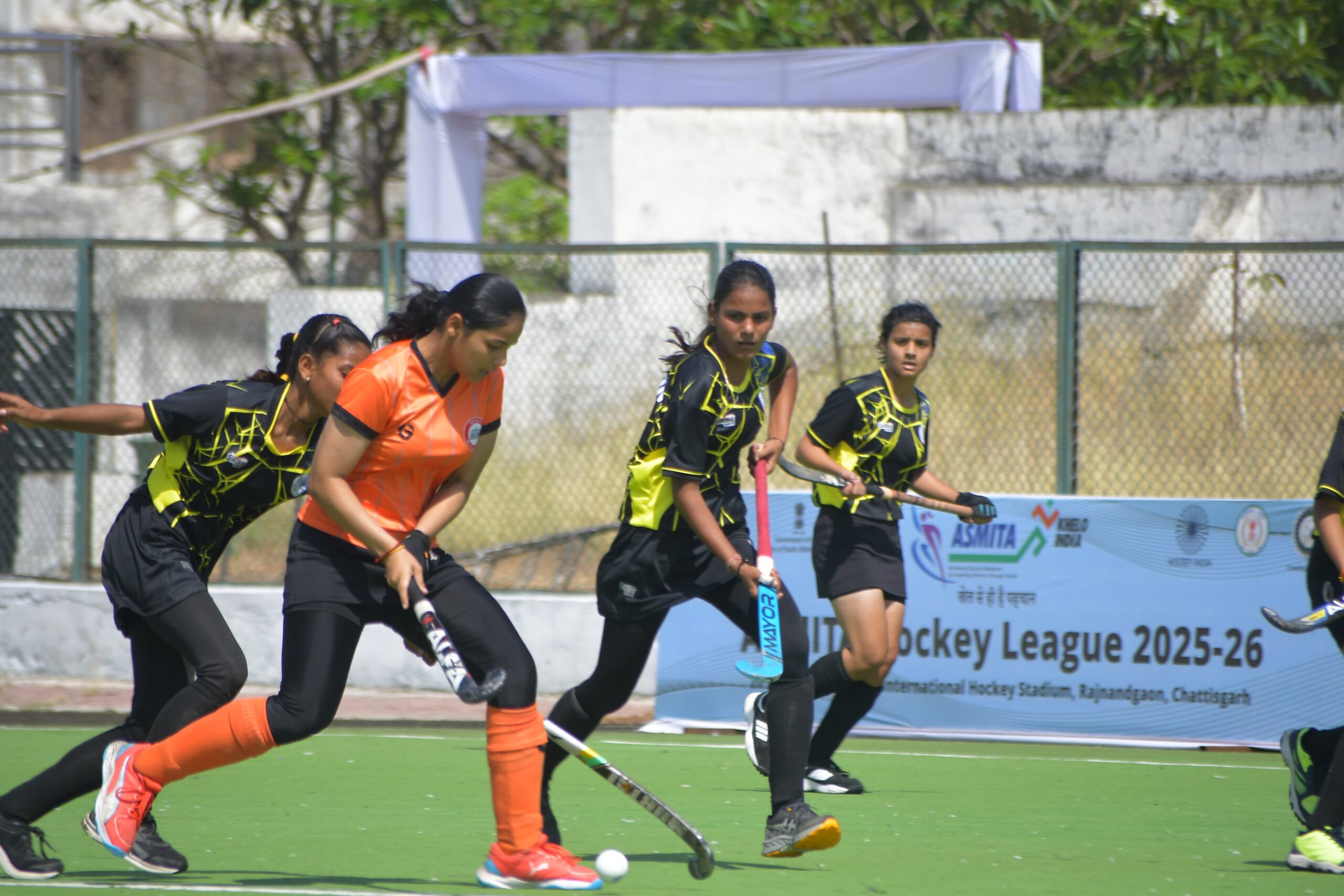 अस्मिता वेस्ट जोन हॉकी प्रतियोगिता : अंतिम लीग मैच में छत्तीसगढ़ और मध्यप्रदेश 1-1 गोल की बराबरी पर रही