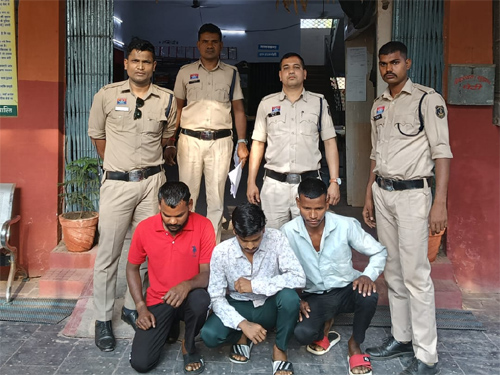 लालबाग पुलिस ने शांति भंग करने वाले तीन व्यक्तियों के&hellip;