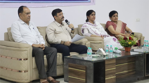 एनडीपीएस अधिनियम के प्रभावी क्रियान्वयन पर रेंज स्तरीय कार्यशाला आयोजित