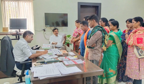 कलेक्टर ने जनदर्शन में सुनी नागरिकों की समस्याएँ, दिए त्वरित&hellip;