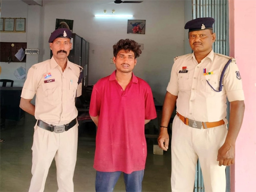 सुरगी पुलिस की कार्यवाही : कानून और शांति व्यवस्था भंग&hellip;