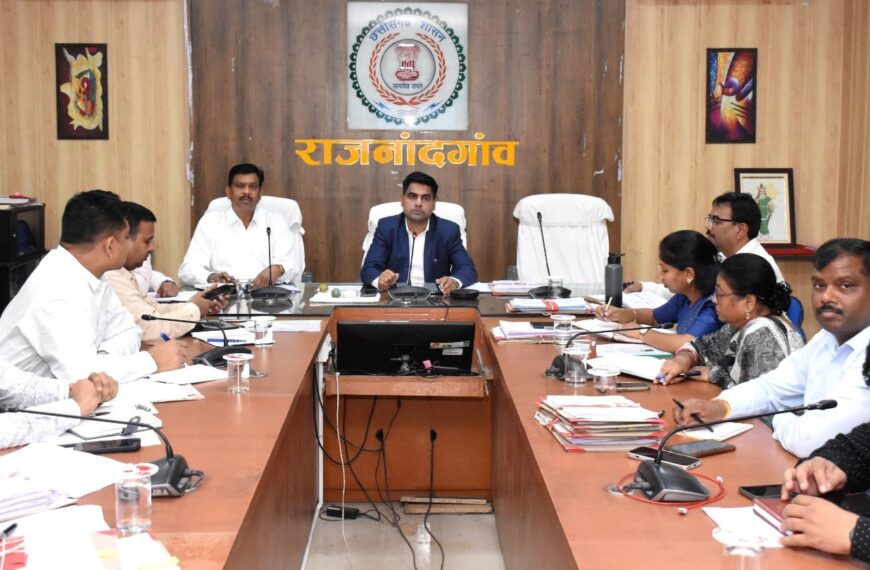 कलेक्टर ने साप्ताहिक बैठक में दिए कड़े निर्देश, नवरात्रि तैयारियों&hellip;