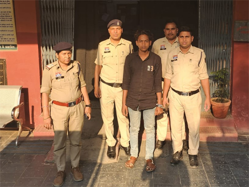 नाबालिका से दुष्कर्म : आरोपी कमल जनबंधु गिरफ्तार, न्यायिक रिमांड पर जेल