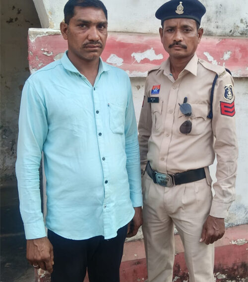 सोमनी पुलिस ने वाद-विवाद कर शांति भंग करने वाले आरोपी&hellip;