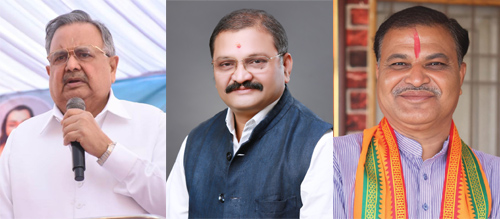 विधायक डॉ. रमन सिंह, सांसद संतोष पाण्डे और महापौर मधुसूदन यादव ने नागरिकों को महावीर जयंती की शुभकामनाएं दी