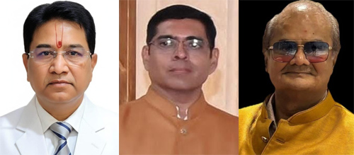 बृजकिशोर सुरजन उदयाचल के अध्यक्ष मनोनित, अतुल रायचा को सचिव&hellip;