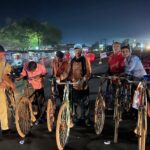 मॉडिफाइड सायलेंसर और काले शीशे वाले वाहनों पर यातायात पुलिस की कार्यवाही