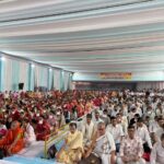 गूंज उठा आकाश नवकार महामंत्र से, सामूहिक रूप से हजारों ने किया नवकार महामंत्र का जाप, जीव दया की शपथ भी ली