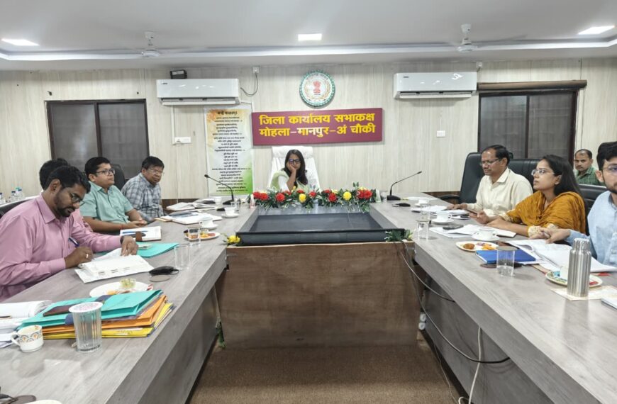 योजनाओं के क्रियान्वयन में लाएं तेजी, लक्ष्य अनुरूप करें कार्य&hellip;