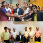 गायत्री विद्यापीठ में नए प्राचार्य अंकित व्यास ने संभाला पदभार