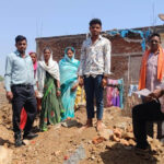 प्रधानमंत्री आवास योजना-ग्रामीण अंतर्गत महासंपर्क अभियान के तहत आवास निर्माण में तेजी लाने के लिए जिले में की गई अभिनव पहल