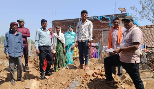 प्रधानमंत्री आवास योजना-ग्रामीण अंतर्गत महासंपर्क अभियान के तहत आवास निर्माण&hellip;