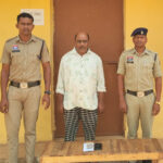 डोंगरगांव में सट्टा के खिलाफ पुलिस की कार्रवाई : आरोपी गिरफ्तार, नगदी व मोबाइल जब्त