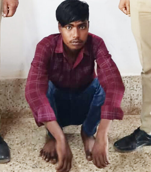 शंकरपुर में चाकू और डंडे से मारपीट : आरोपी व विधि से संघर्षरत बालक गिरफ्तार