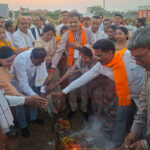 चिखली में साहू समाज का बनेगा सामुदायिक भवन, महापौर ने किया भूमिपूजन