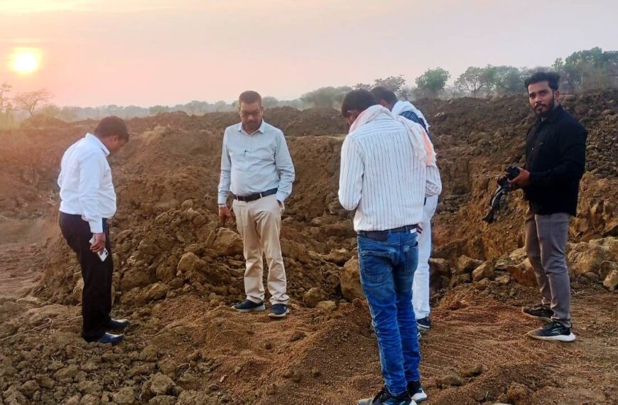 बिल्हरी जलाशय गहरीकरण में शर्तों की अनदेखी, मेसर्स सेवासिंह ओबेराय की अनुमति निरस्त