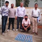 अवैध शराब पर आबकारी विभाग की बड़ी कार्रवाई, 12.600 बल्क लीटर देशी दारू जप्त