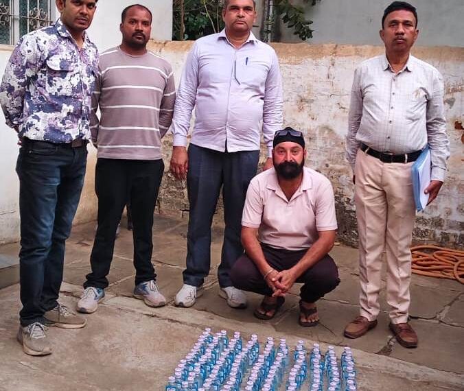 अवैध शराब पर आबकारी विभाग की बड़ी कार्रवाई, 12.600 बल्क&hellip;