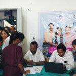 जिले में किशोरियों को लगाया एचपीवी वैक्सीन, 134 बालिकाओं को टीका लगा