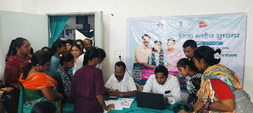 जिले में किशोरियों को लगाया एचपीवी वैक्सीन, 134 बालिकाओं को टीका लगा