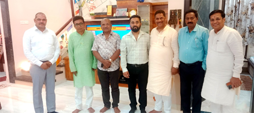 विधायक, पूर्व विधायक एवं आयोग के पूर्व सदस्य ने अनीस&hellip;