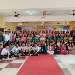 संस्कार सिटी कॉलेज में डी.एल.एड. विद्यार्थियों के लिए भव्य विदाई समारोह